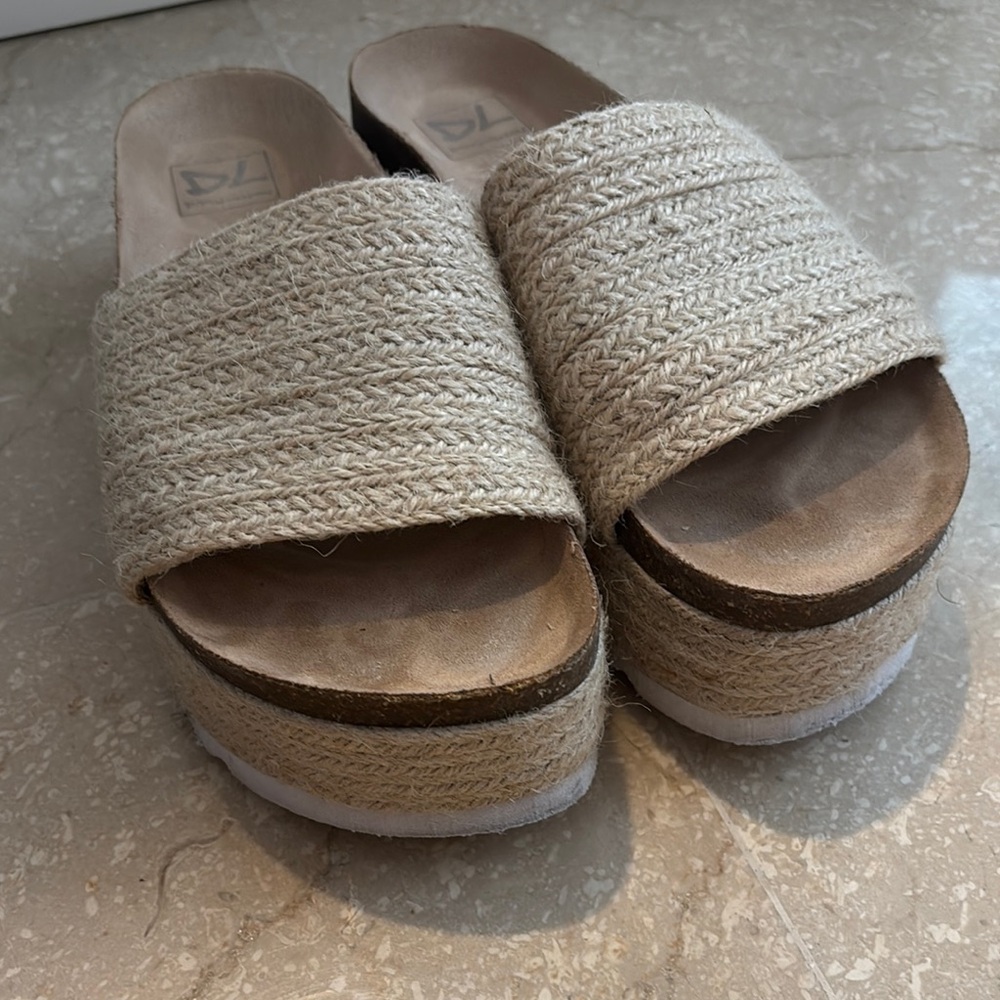 Women's Espadrille Platform Sandals